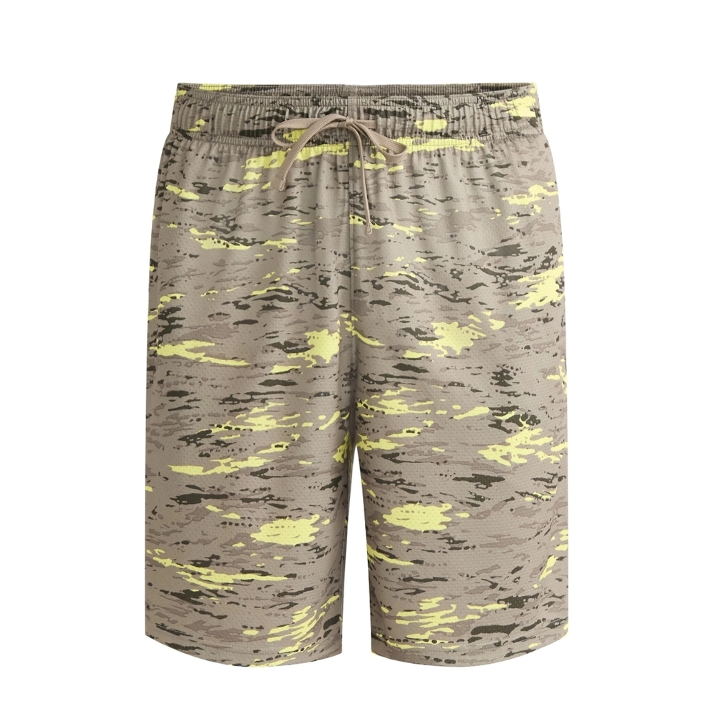 Athletic Works Men's Athletic Shorts - Yellow and Tan Camo Size 3XL. New